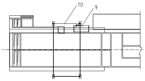 Compact turbid circulating water treatment station