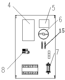 Compact turbid circulating water treatment station