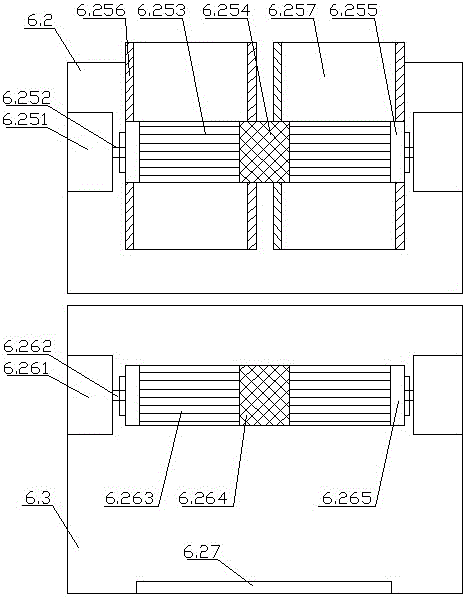 MCC very-fine coaxial cable cooling device and cooling method thereof