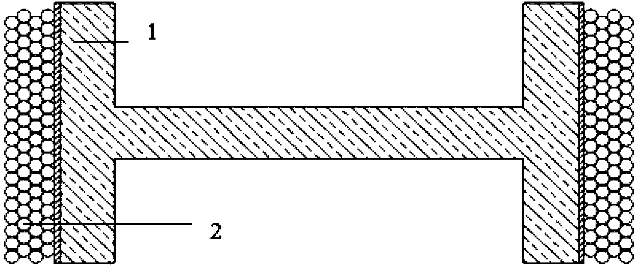 Preparation method of optic fiber sensing ring capable of releasing internal winding stress force