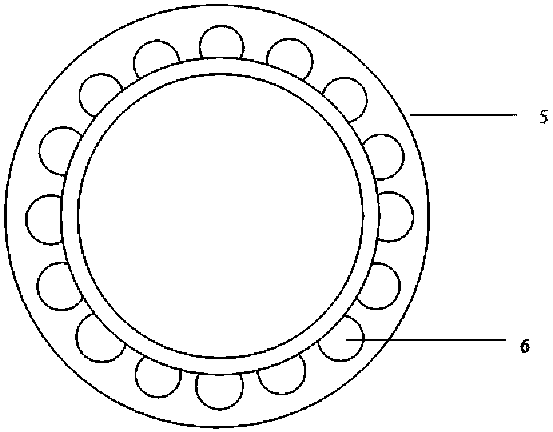 Preparation method of optic fiber sensing ring capable of releasing internal winding stress force