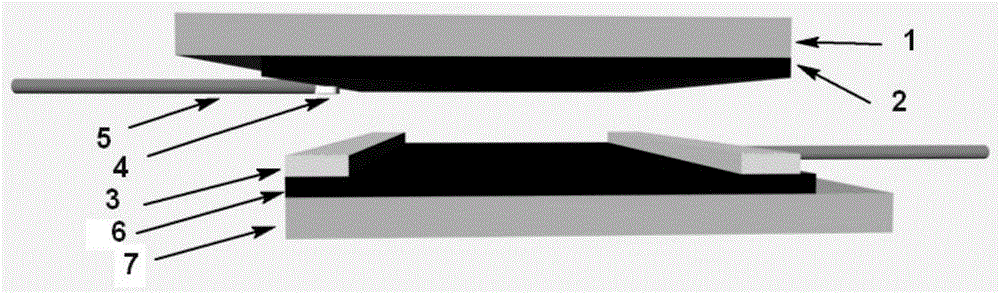 Flexible pressure sensor and preparation method thereof