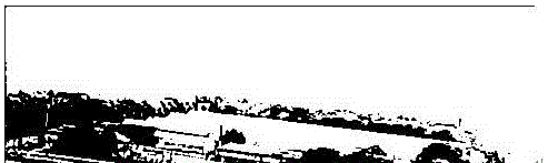 High-tension cable floater alarm method based on image processing