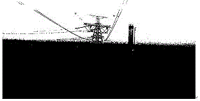 High-tension cable floater alarm method based on image processing