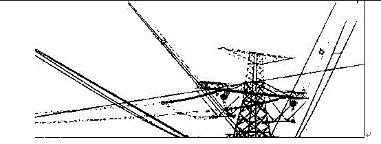 High-tension cable floater alarm method based on image processing