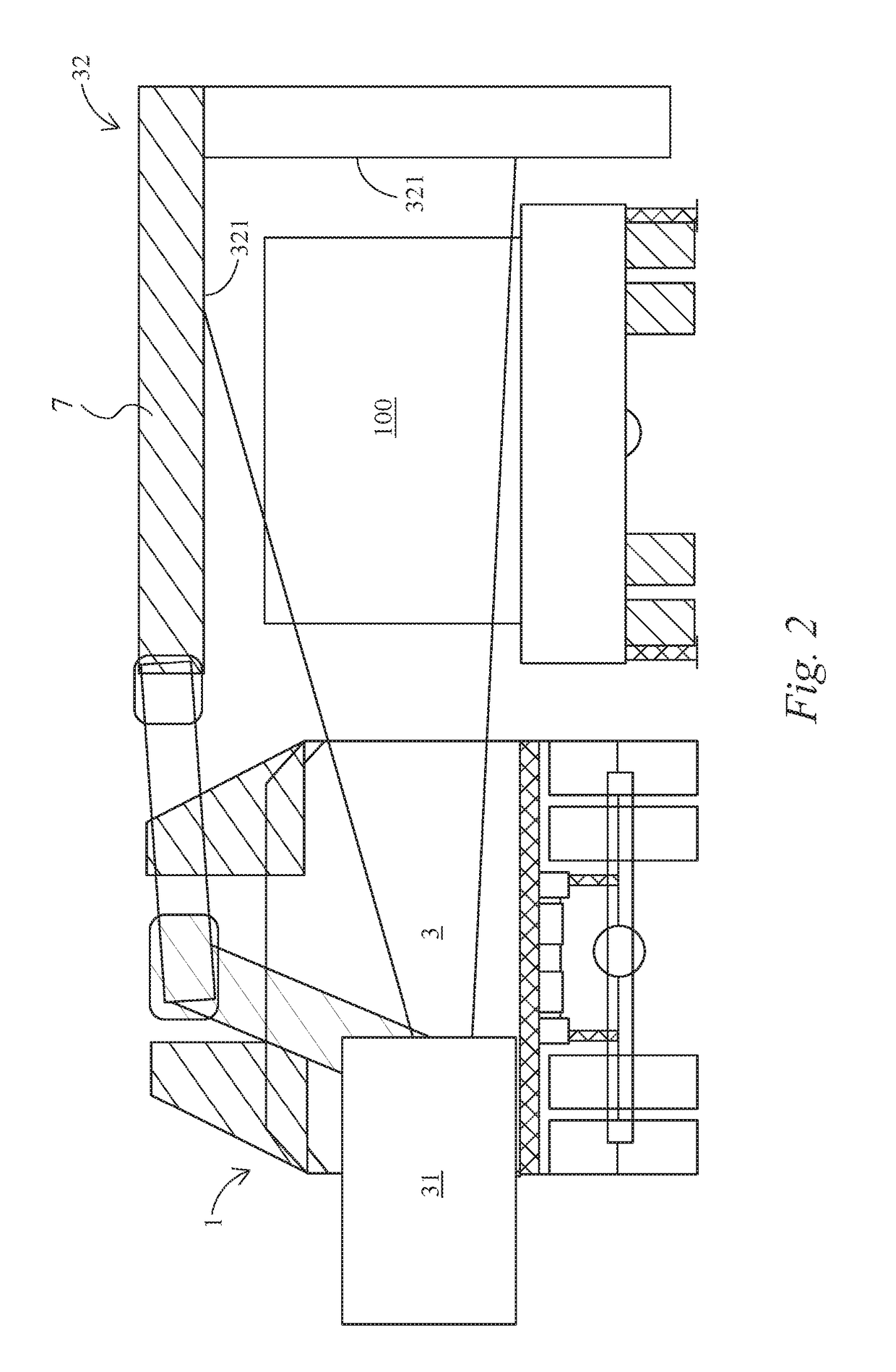 Identification or determination of a load based on texture