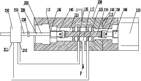 Energy-saving waterproof roll laying device for highways and tunnels