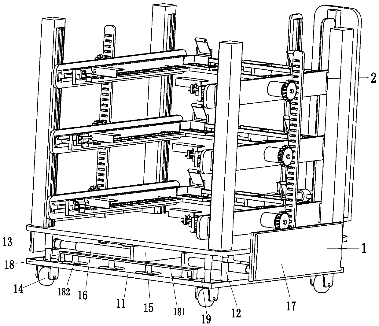 Fixing fixture for aluminum-plastic panel