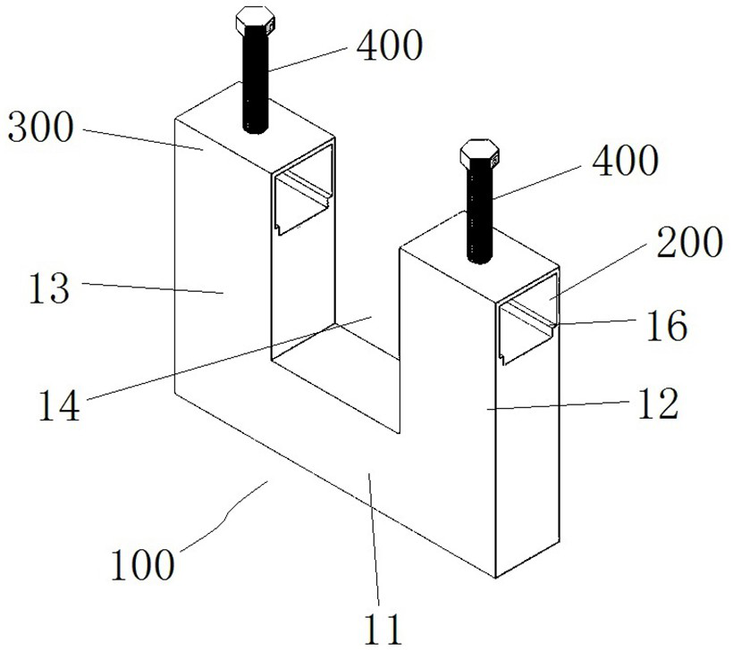 A workpiece fixture for induction brazing