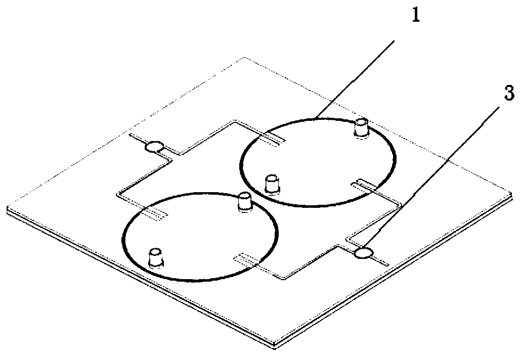 Microwave sensor based on differential substrate integrated waveguide reentry resonant cavity and microfluidic technology