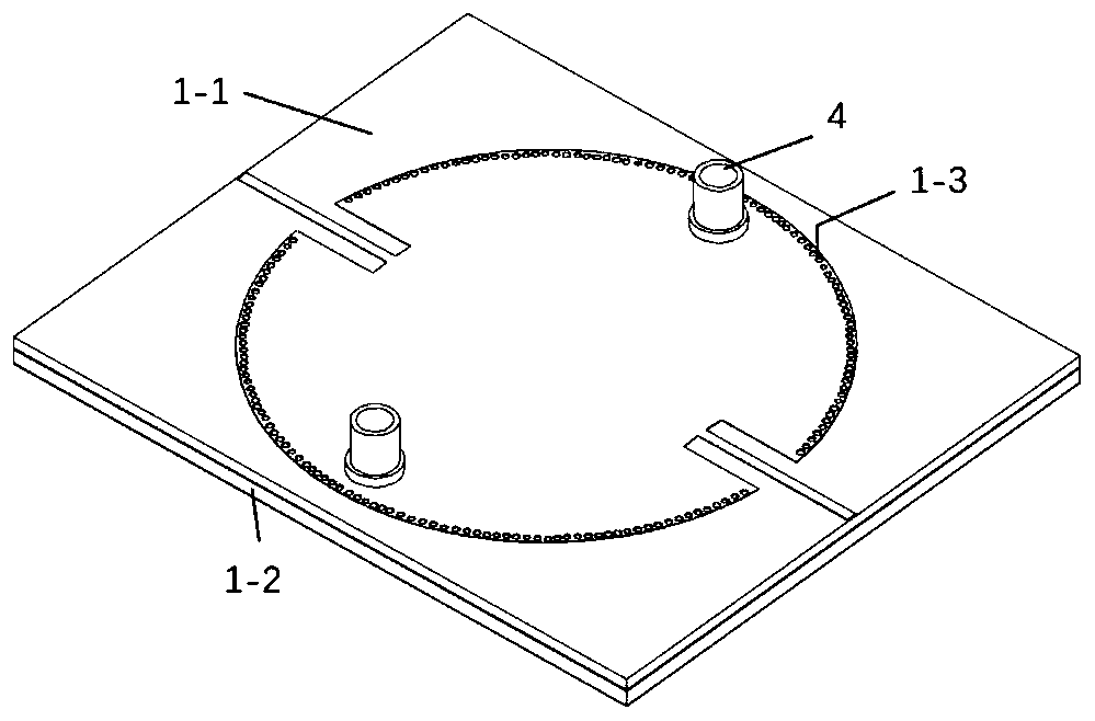 Microwave sensor based on differential substrate integrated waveguide reentry resonant cavity and microfluidic technology