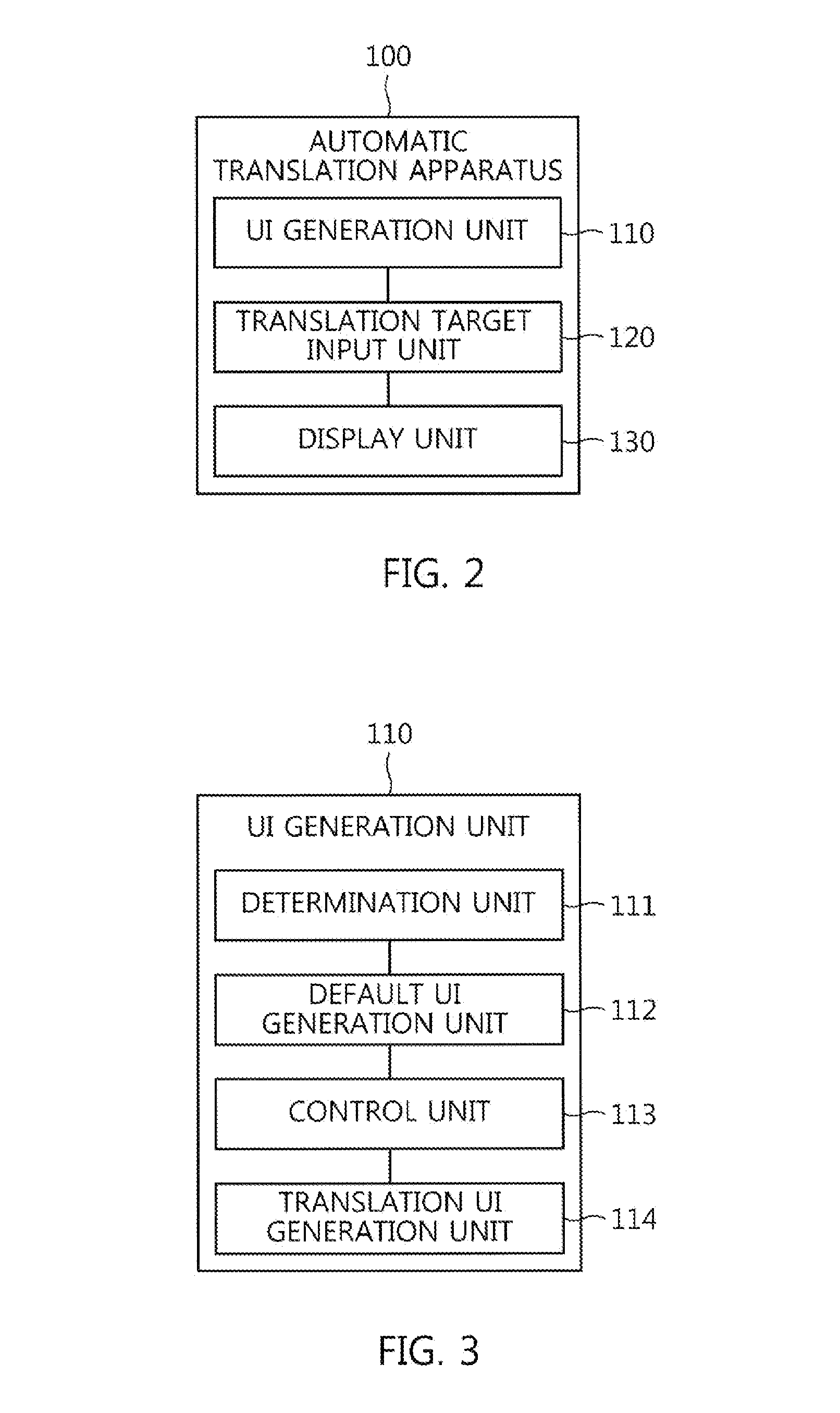 Apparatus and method for automatic translation