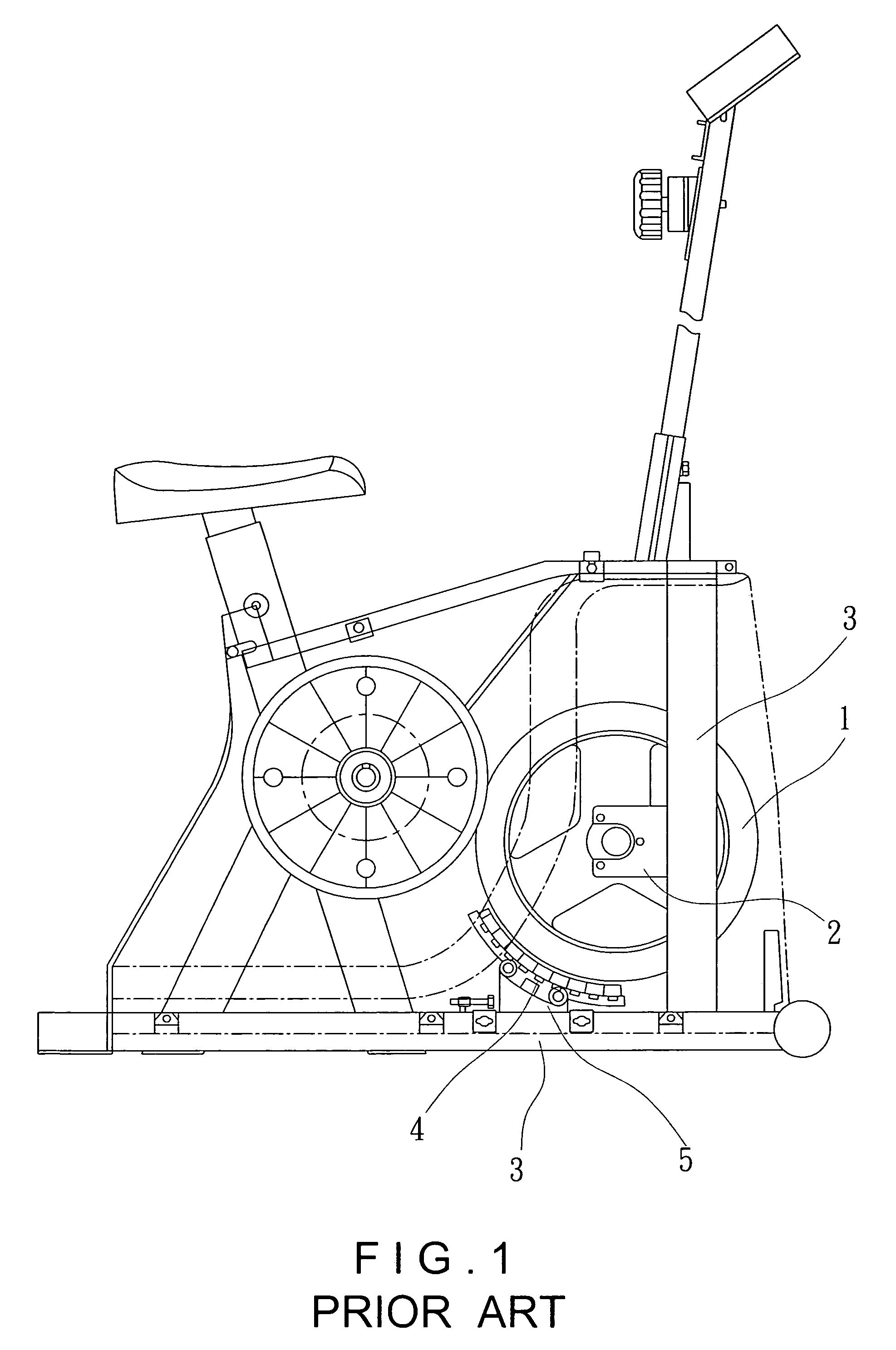 Adjustable magnetic resistance mechanism for upright bikes