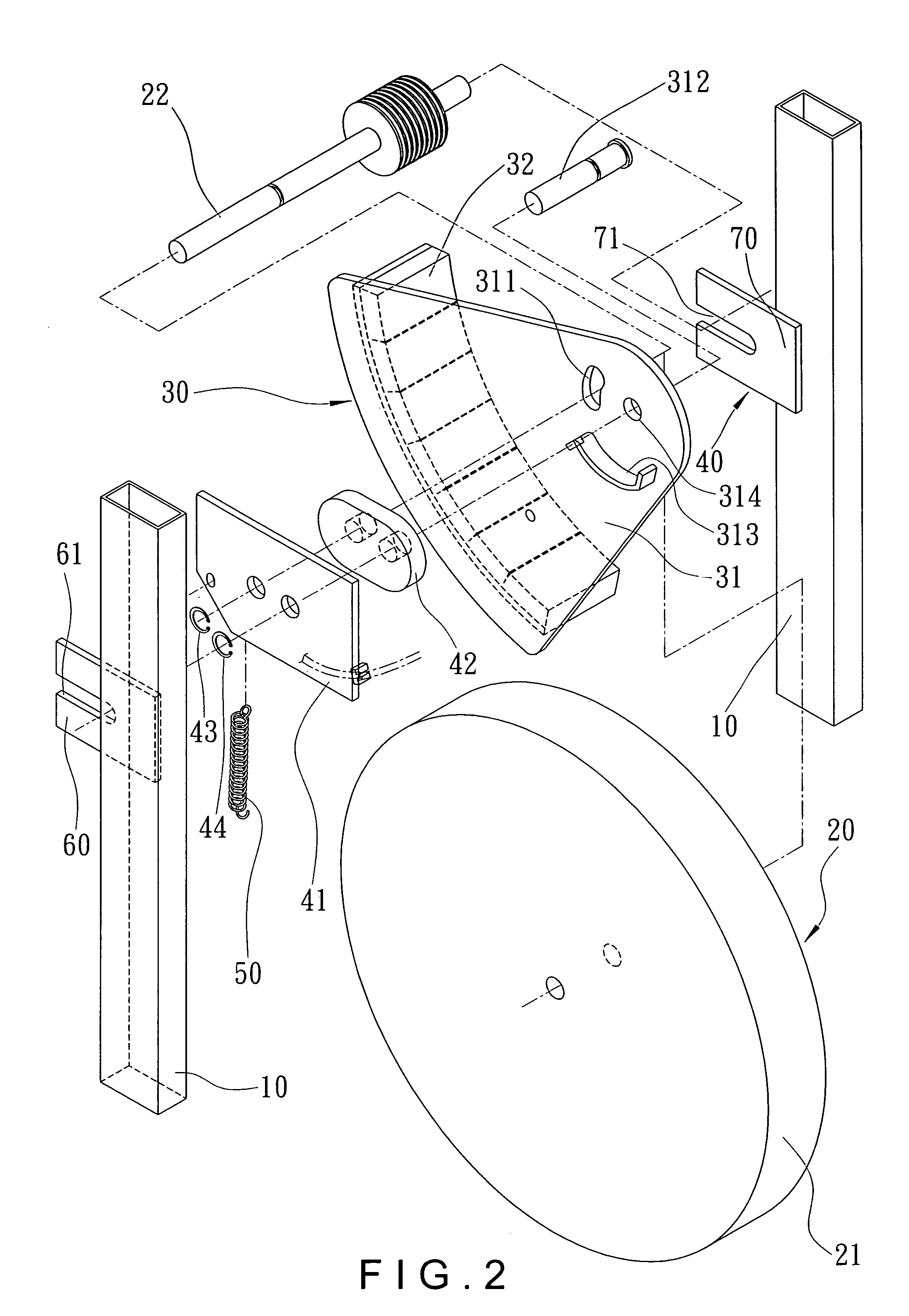 Adjustable magnetic resistance mechanism for upright bikes