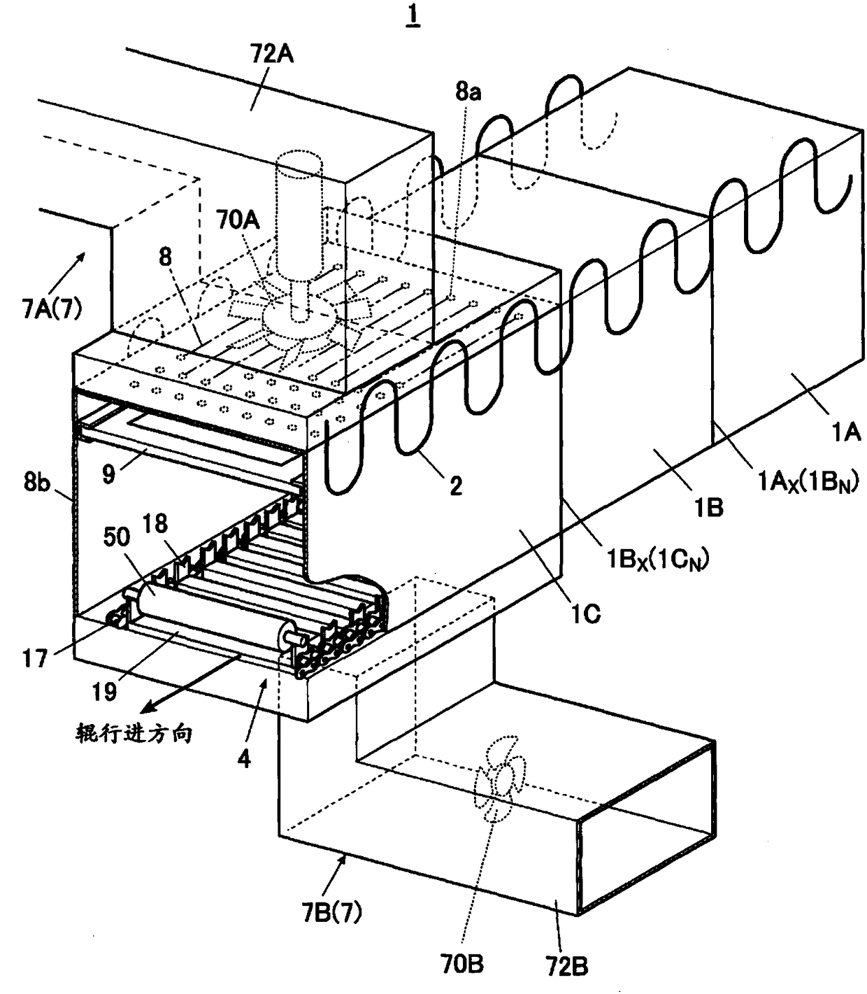 Manufacturing method and manufacturing apparatus for silicone rubber molded body