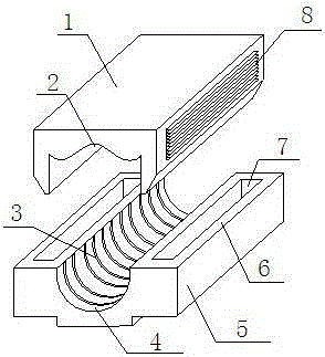 Wire connection fitting