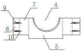 Wire connection fitting