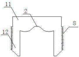 Wire connection fitting