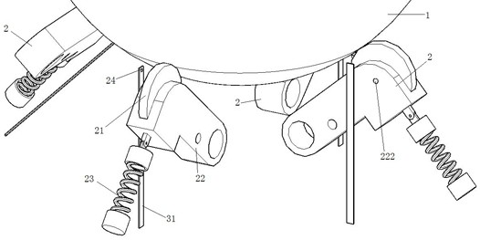 Virtual reality simulation flight seat