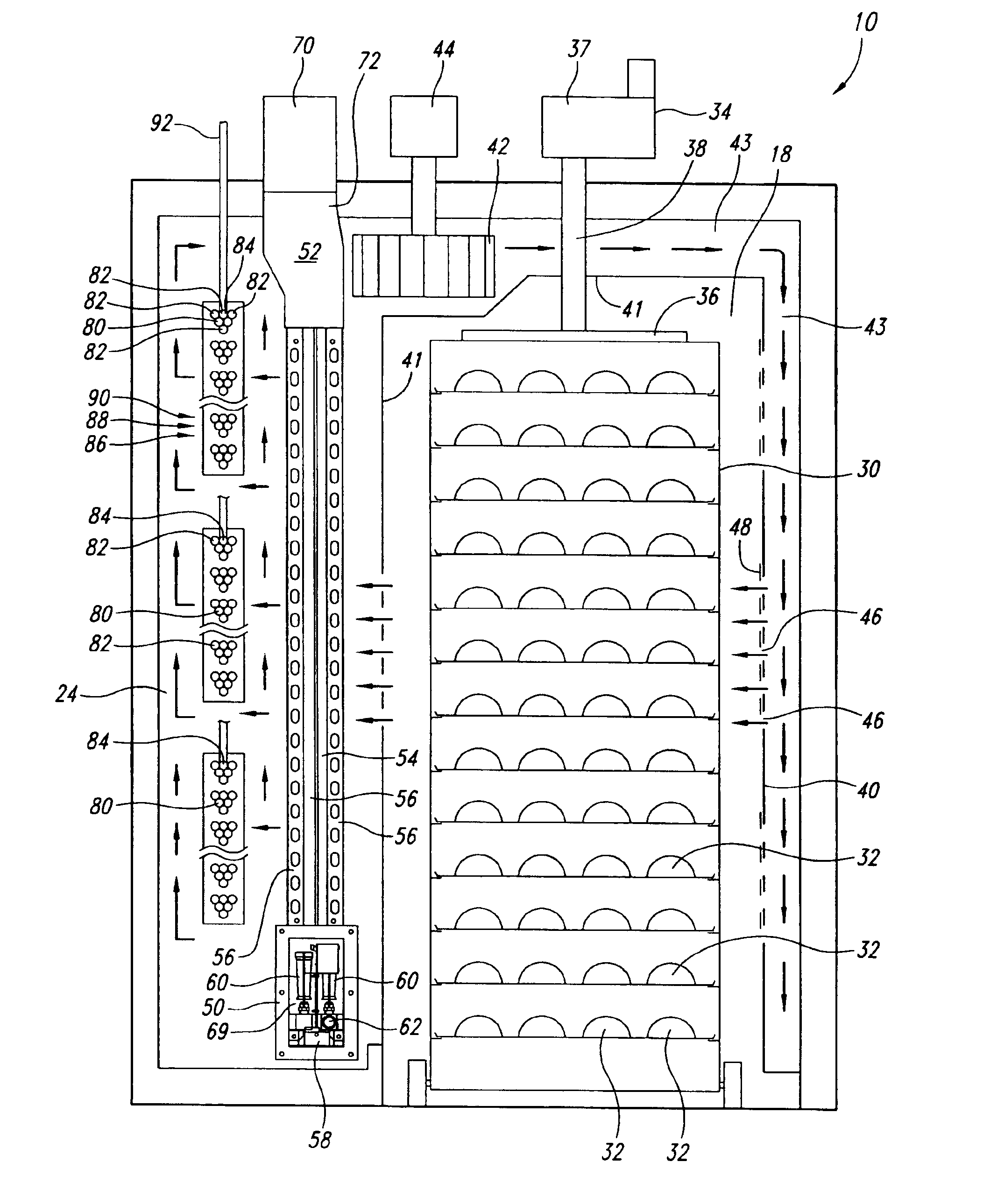 Rack oven