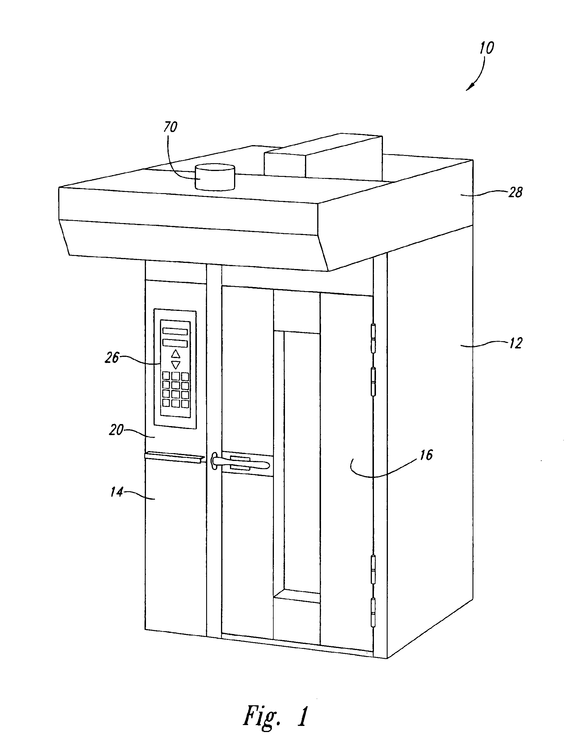 Rack oven