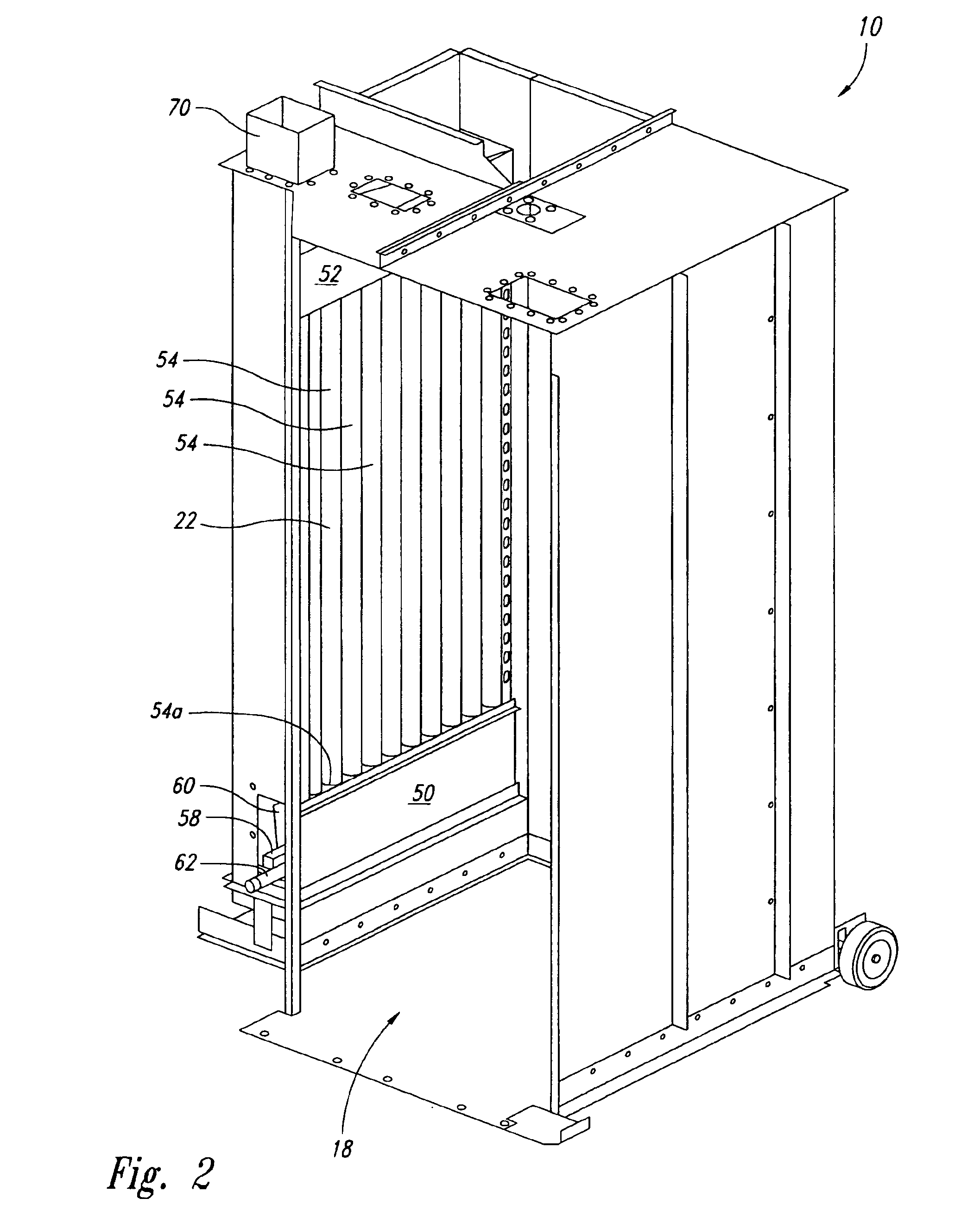 Rack oven