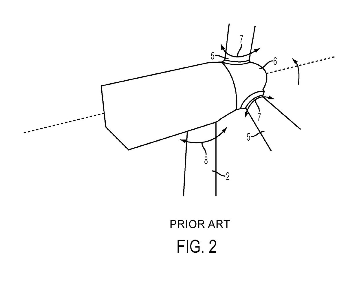 Method of yawing a rotor of a wind turbine