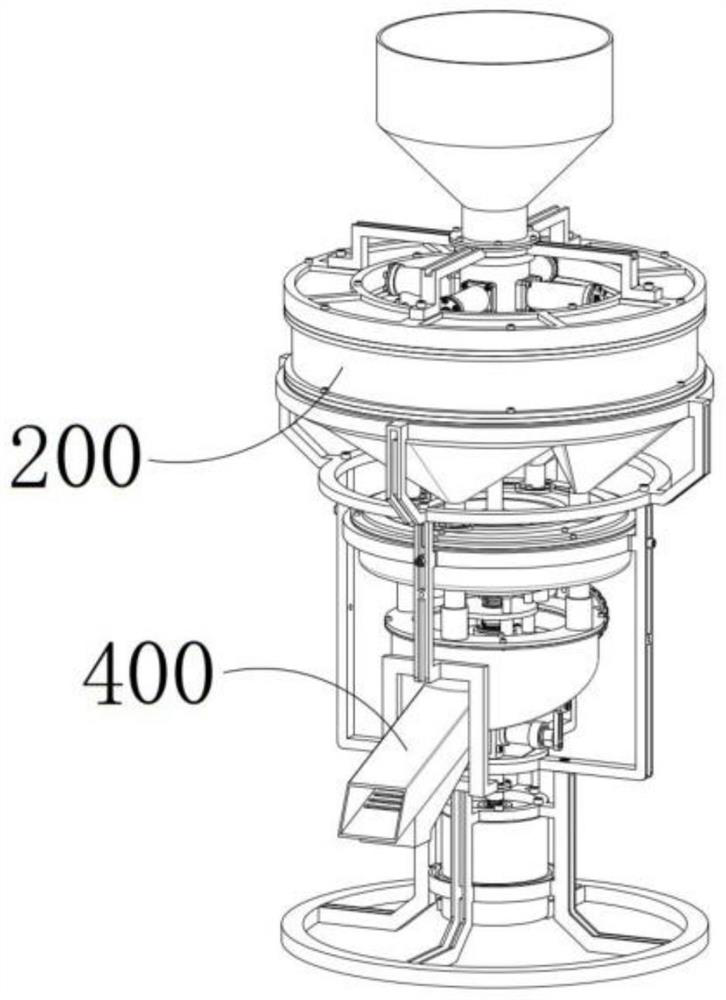 A kind of crushing walnut kernel extraction processing technology