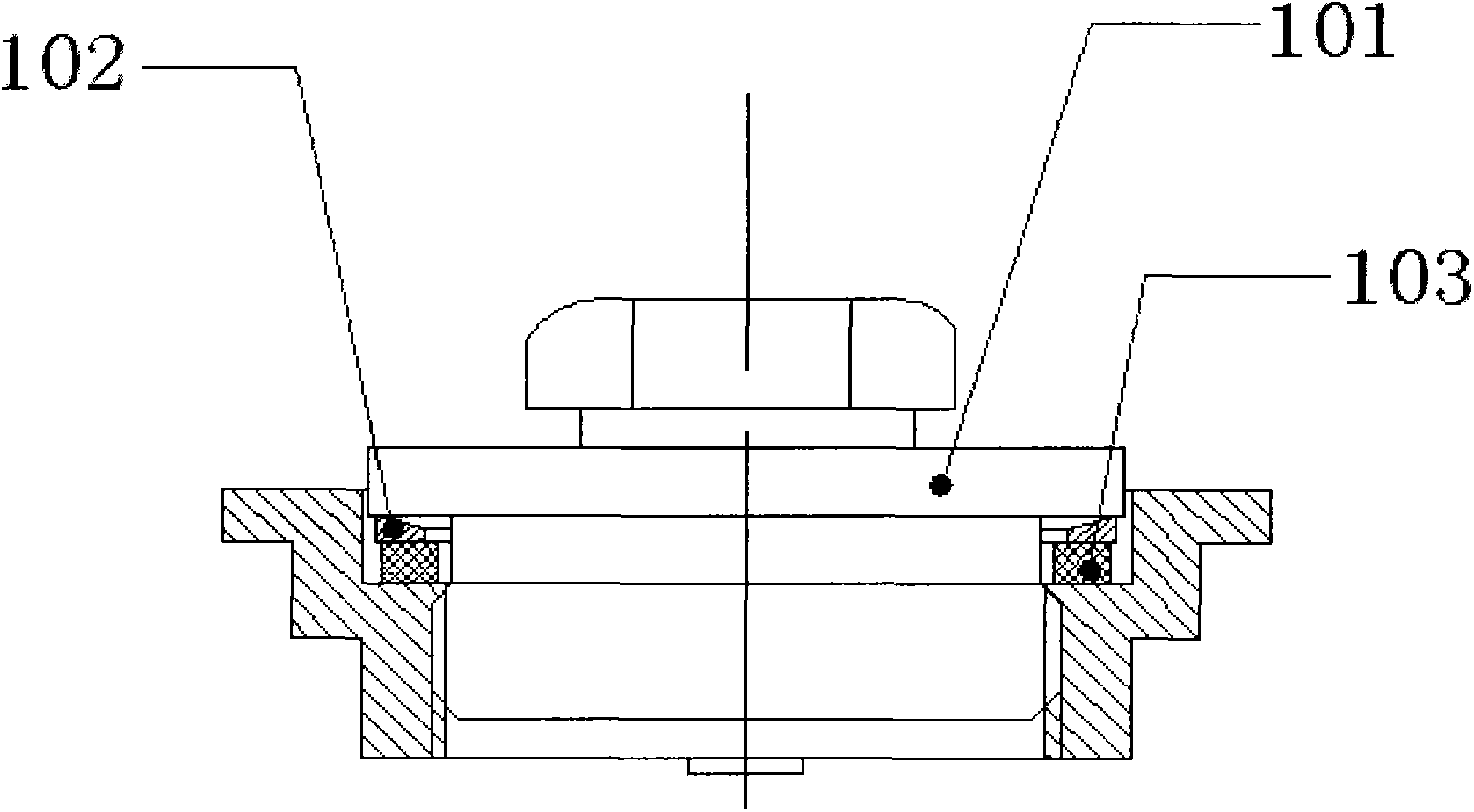 Combination type sealing gasket