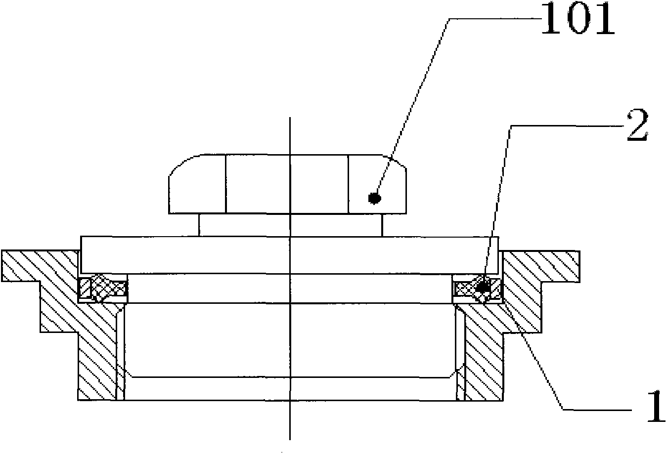 Combination type sealing gasket