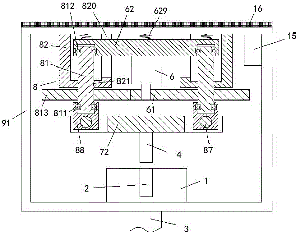 Power supply device driven by solar power supply