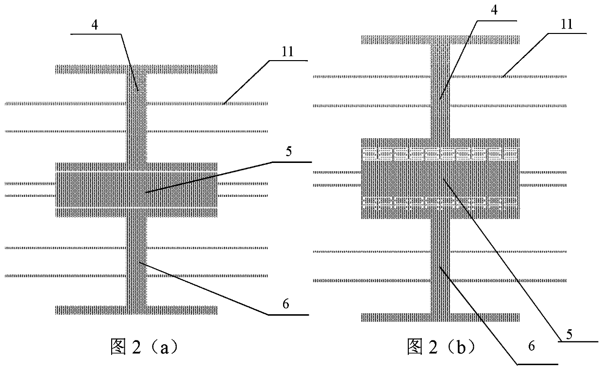 Resonance miniature electric field sensor with adjustable sensitivity