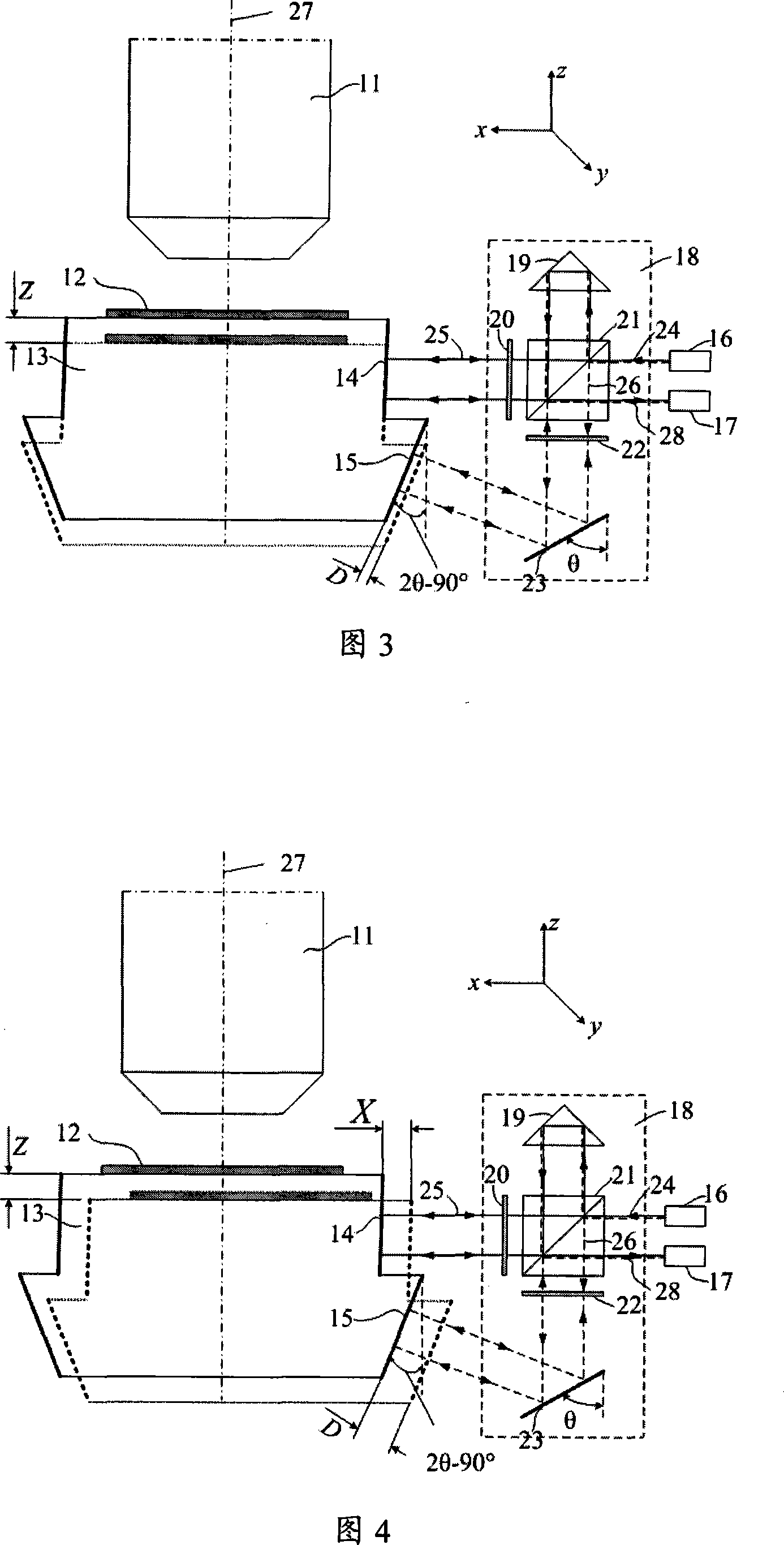 Heterodyne interferometer measuring system for measuring displacement and its measurement method