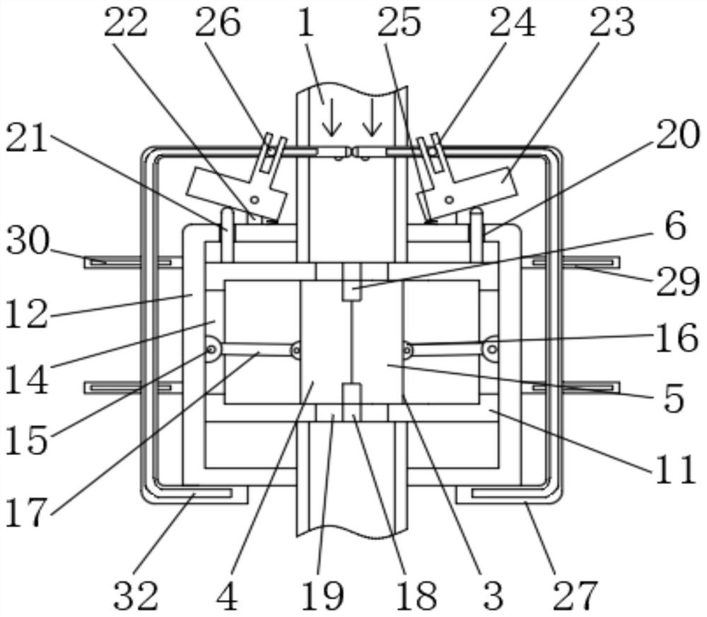 Fully-sealed antimagnetic electronic water meter protection device