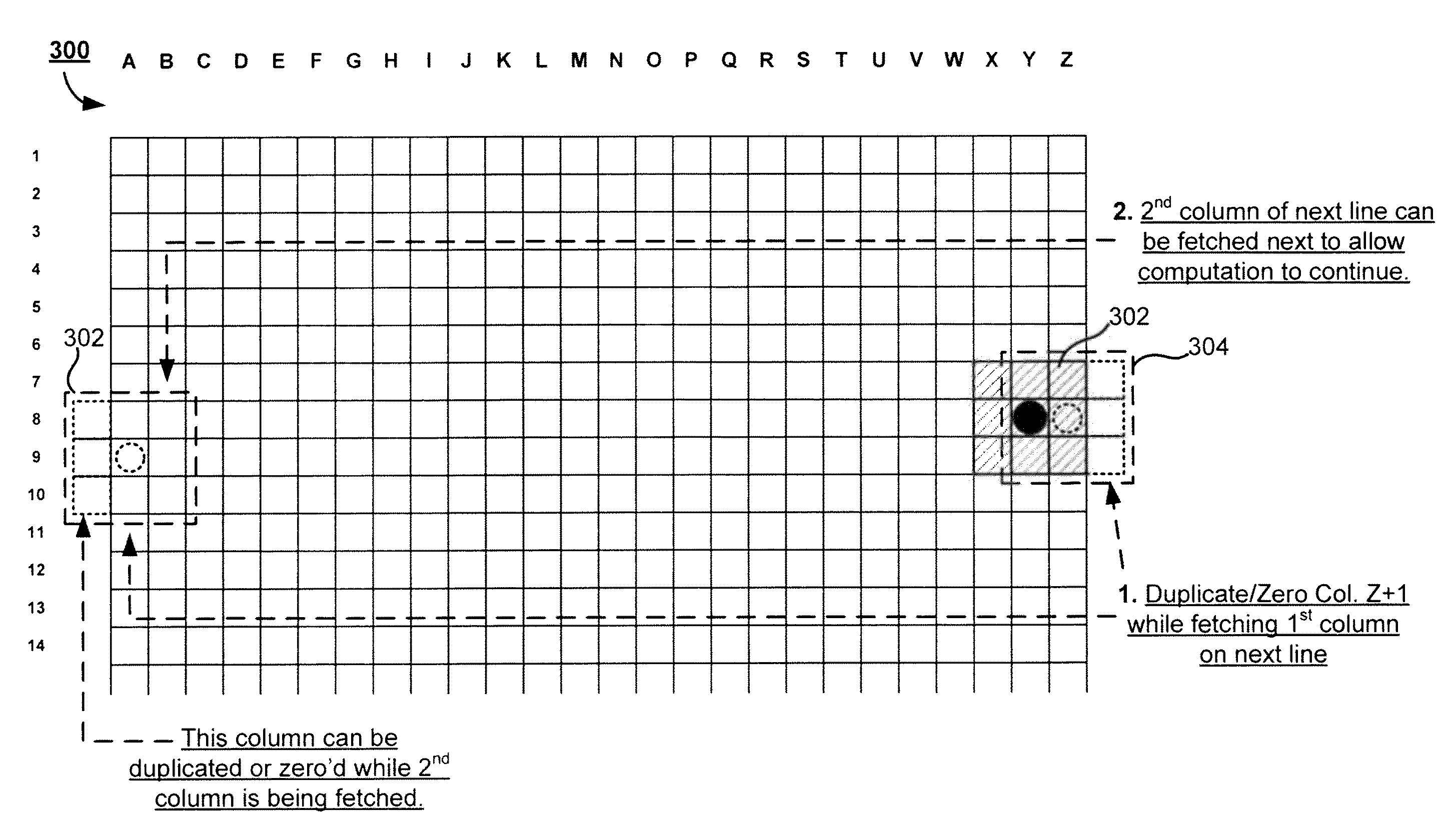 Methods and apparatus for image processing at pixel rate