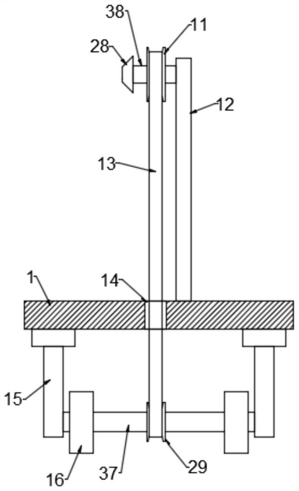 Building construction pay-off liming device