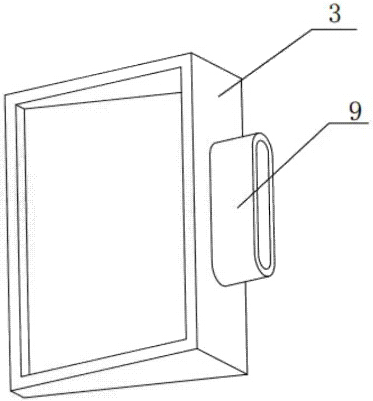 Fluidized bed dry-method sorting device