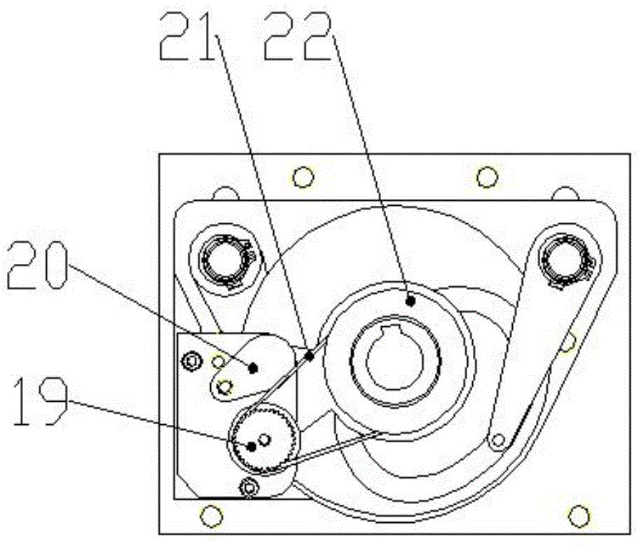 A swing type weeding manipulator between seedlings