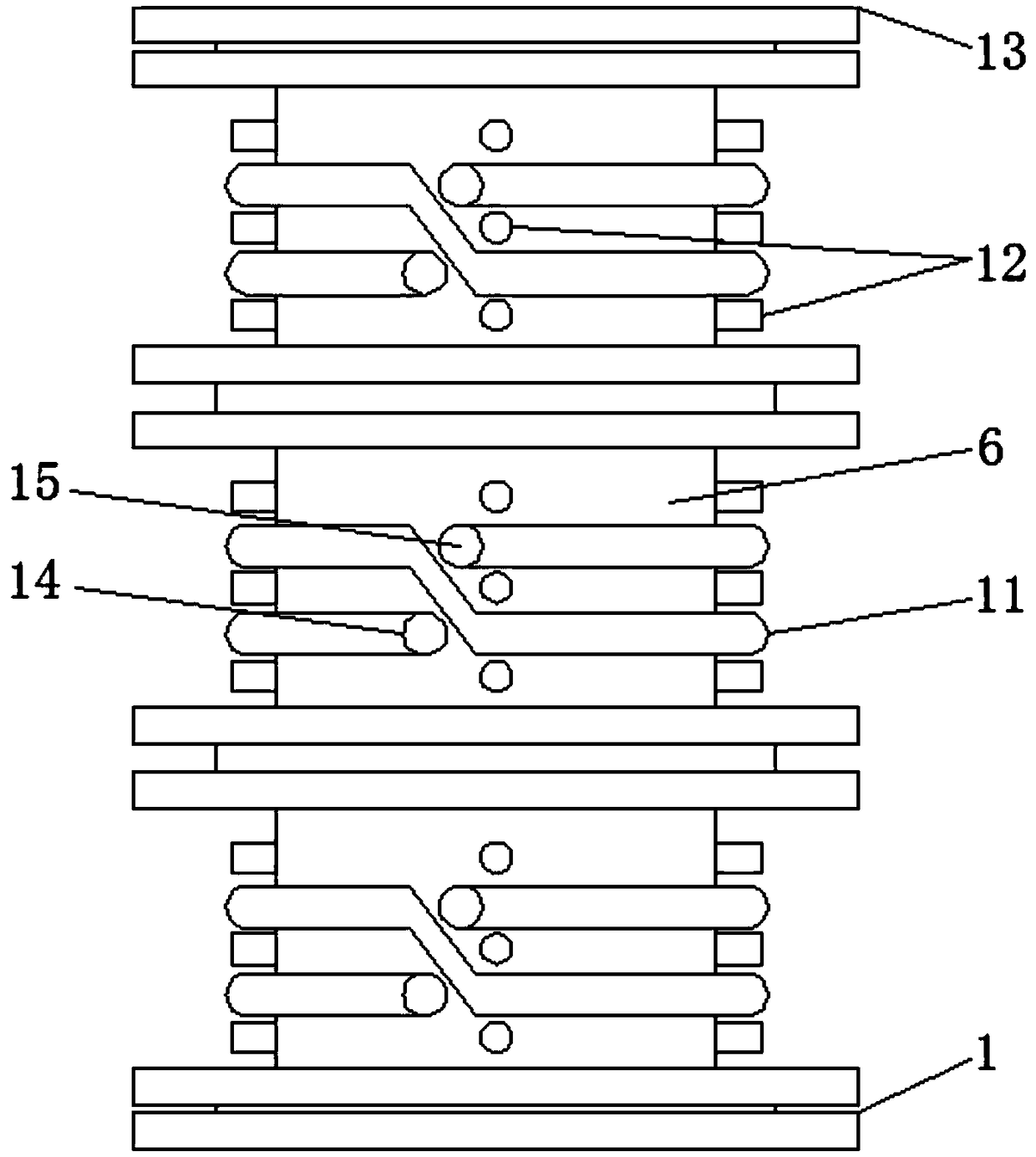 Modular type pump housing