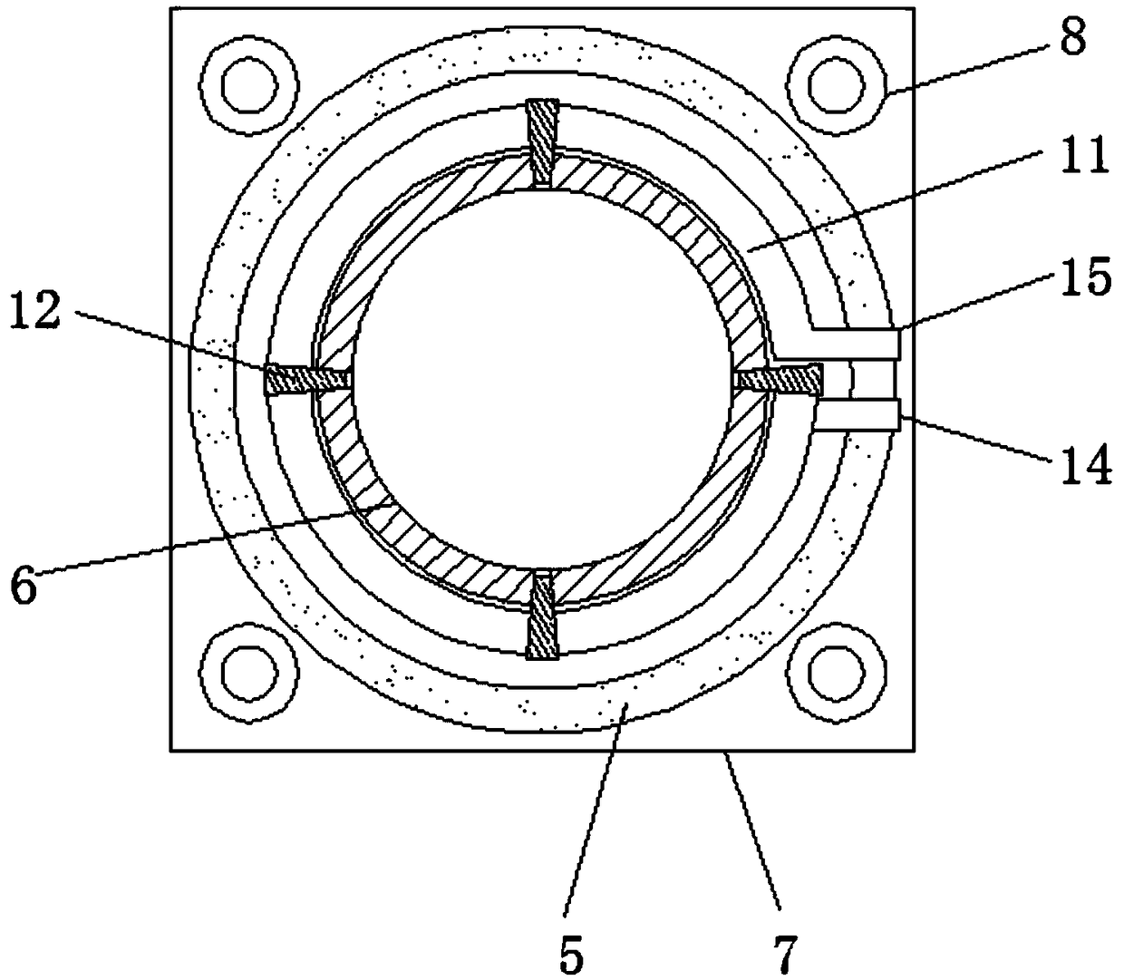 Modular type pump housing