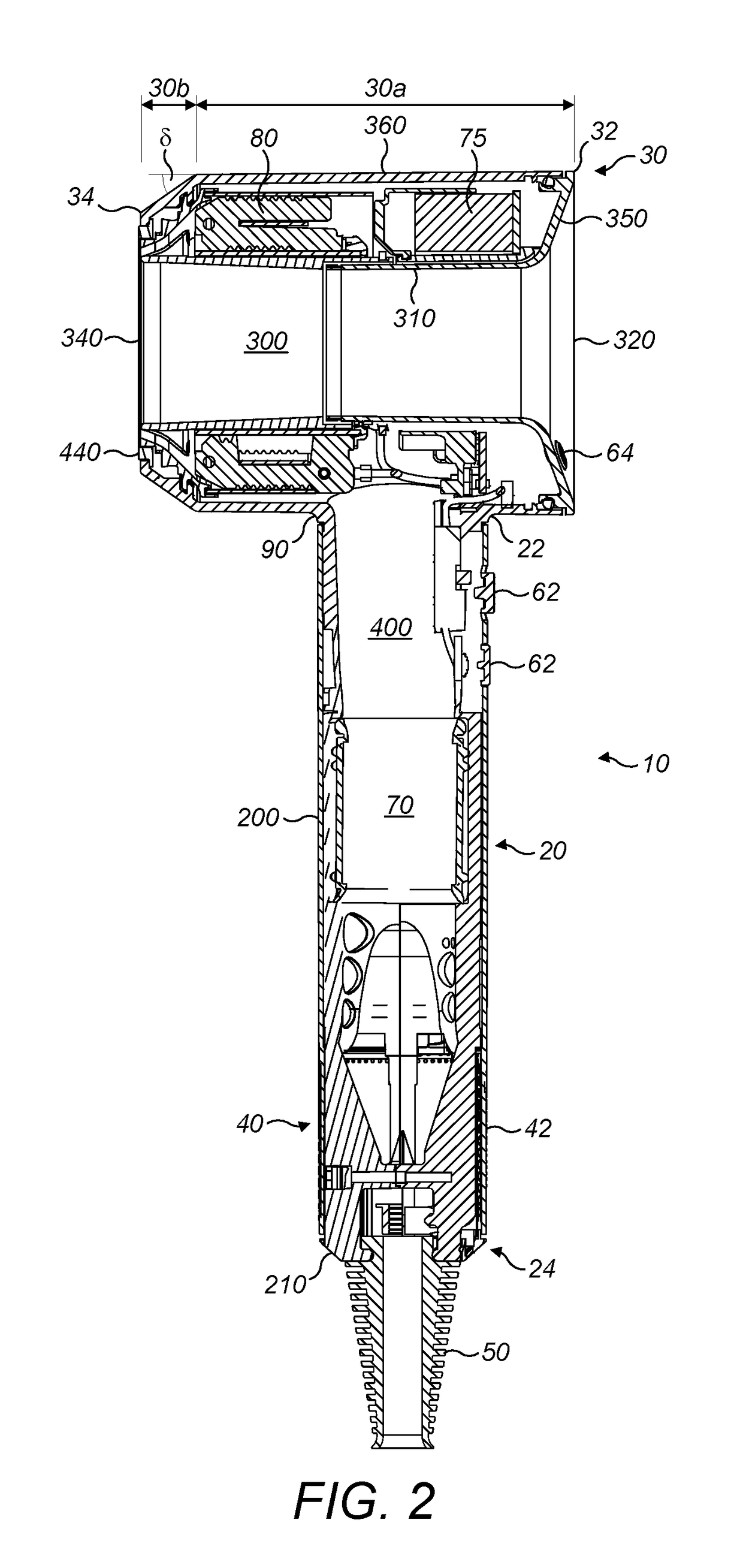 Attachment for a hand held appliance