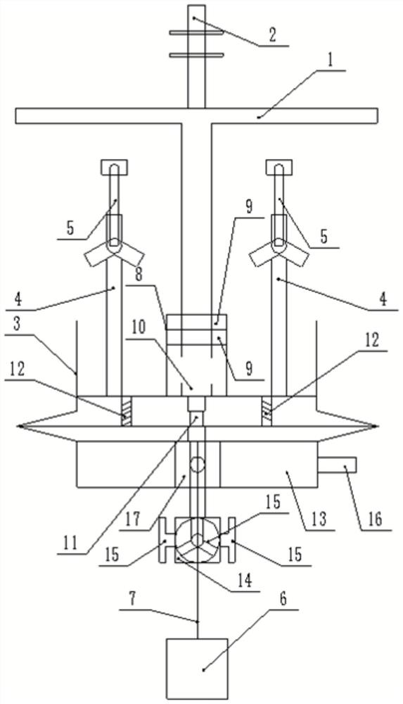 A mobile sea-air comprehensive observation platform driven by multi-power