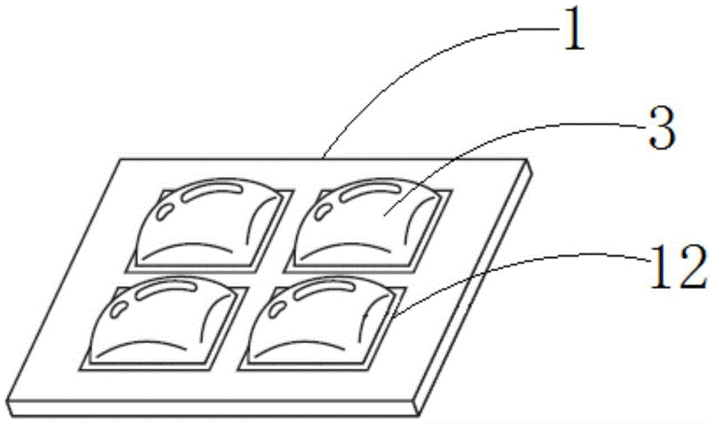 Ceramic tile-like paster and preparation method thereof