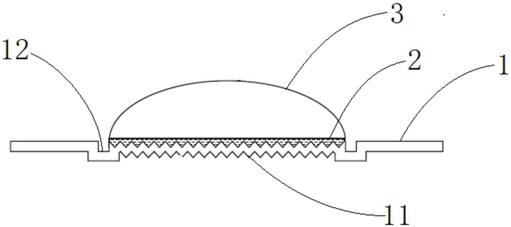 Ceramic tile-like paster and preparation method thereof