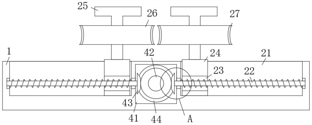 Positioning and cutting device for elevator cable