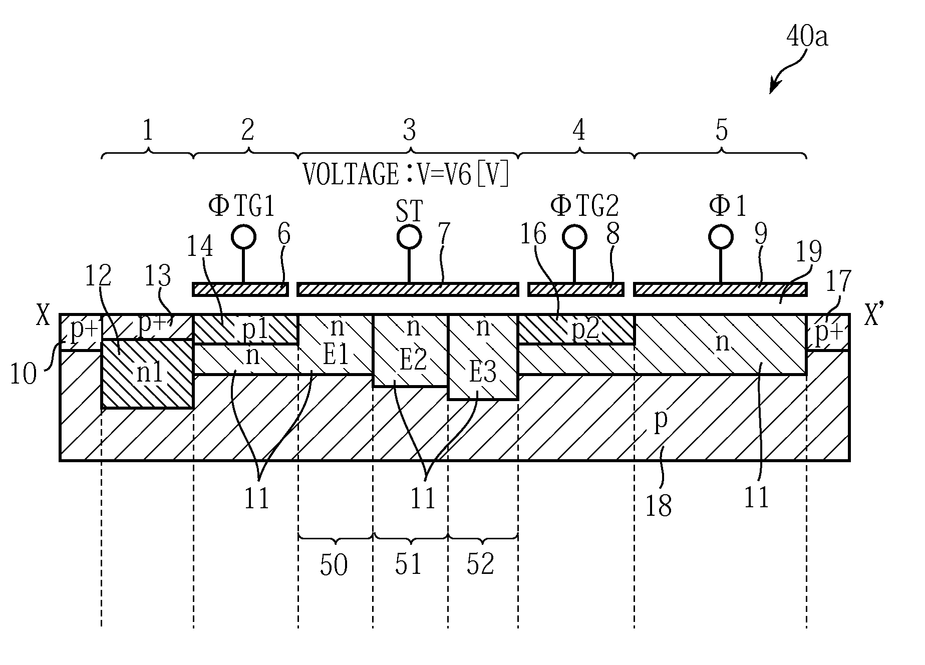 Solid-state imaging device and driving method thereof