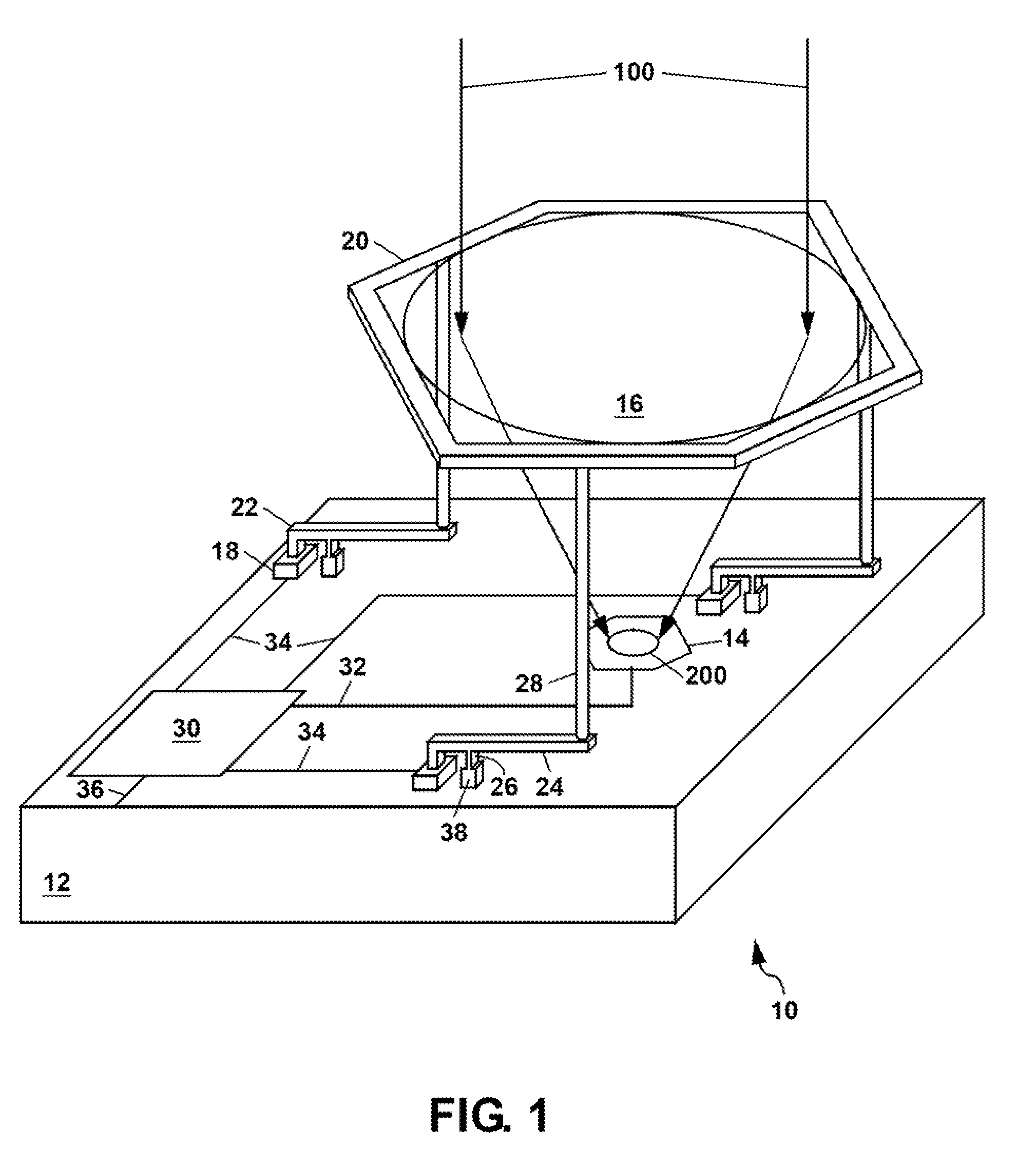 Photovoltaic solar concentrator