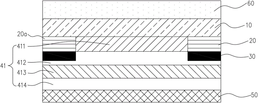 Display screen, terminal and display screen making method