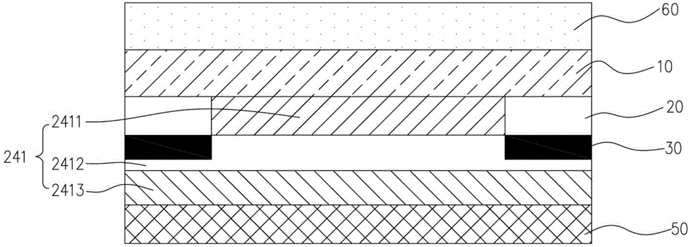 Display screen, terminal and display screen making method