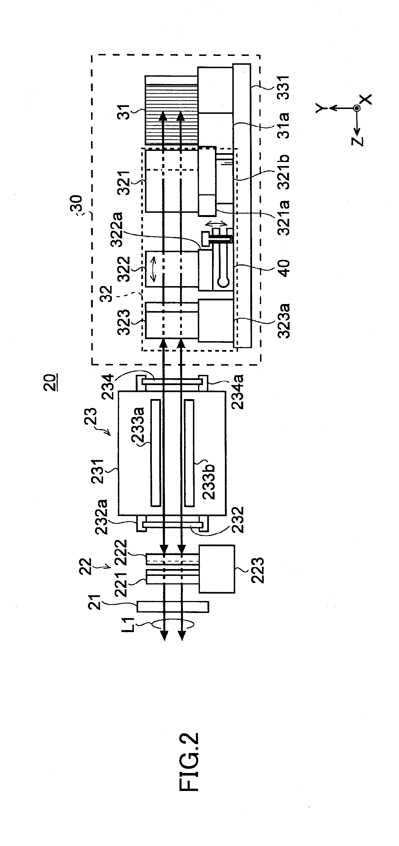 Master oscillator system and laser apparatus